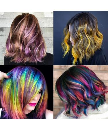 Silicone Highlight Caps Kit for Hair Coloring - 2 PCS Professional Dyeing Cap Set for Women Men - Buy Online on GoSupps.com