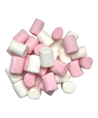 Mr. Mallo Super Barbecue Marshmallows - Pink & White Soft Candy for BBQ Campfire & Grilling (8x 300g) | International Shipping Available - Buy Online on GoSupps.com