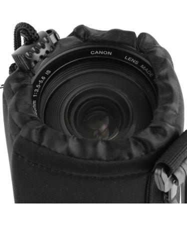 Ritz Gear X-Large Neoprene Lens Pouch - Black | DSLR Camera Lens Protective Case - Buy Online on GoSupps.com