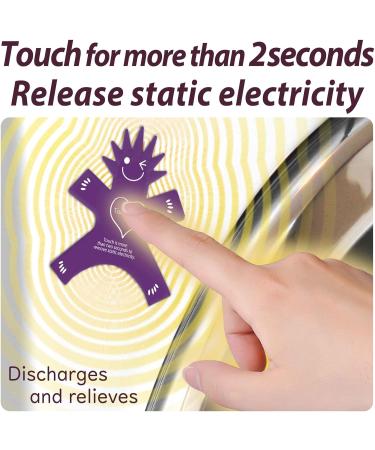 Buy Anti-Static Sheets - Static Guard Sparknon-X Man (Purple) | Reduce Static Shock - International Shipping Available - Buy Online on GoSupps.com
