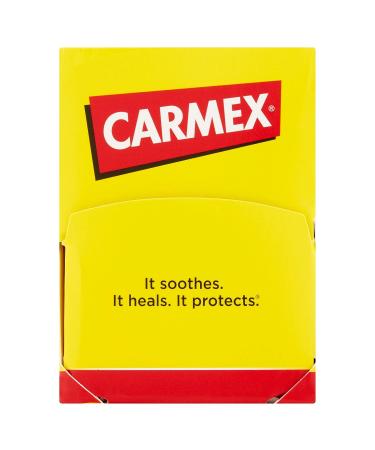 Buy 12-Pack Carmex Original Lip Balm Stick - Long-Lasting Moisture and Protection - Buy Online on GoSupps.com