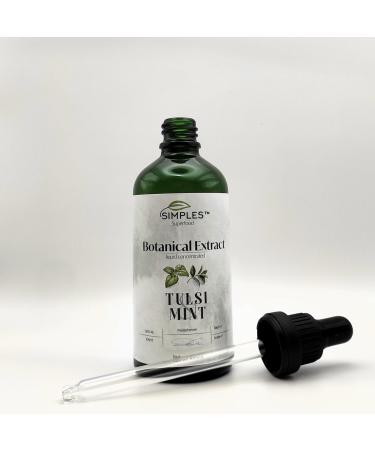 SIMPLES SUPERFOOD TULSI & MINT BOTANICAL EXTRACT LIQUID CONCENTRATE DRINK - Buy Online on GoSupps.com