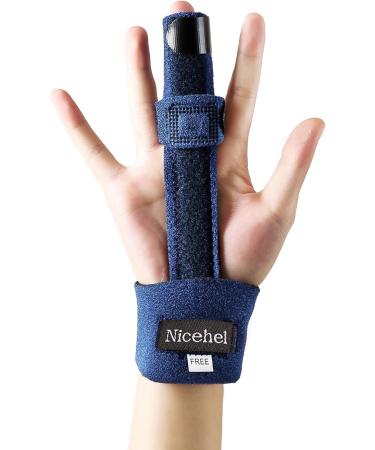 Finger Extension Splint for Trigger Finger, Mallet Finger, Fractures & Pain Relief - Pack of 10 - Buy Online on GoSupps.com
