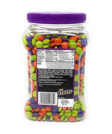 M&M's Ghoul's Mix Milk Chocolate Halloween Candy Jar (62oz.)   62 Oz () - Buy Online on GoSupps.com