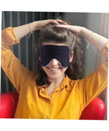 Fomiye Silk Eye Mask - Adjustable Under Eye Patches for Relaxation & Eye Care | Unisex 100% Polyester - 1 Pack - Buy Online on GoSupps.com