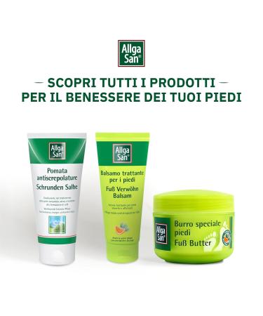 Vergran San Balsamo Trattante Feet 100ml - Soothing Foot Balm for Healthy Feet | International Shipping - Buy Online on GoSupps.com