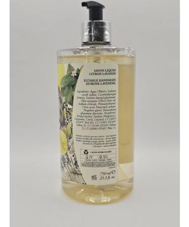 LA FLORENTINA Lemon Lavender Hand Wash 25.3 Fl Oz Made in Italy - Buy Online on GoSupps.com
