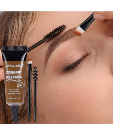 Gel for Eyebrows - Long Lasting Waterproof Eyebrow Liquid Gel Eyebrow Mascara Makeup Brow Fast Sculpt Shape Eyebrows for Women Girls Her Sritob 1# - Buy Online on GoSupps.com