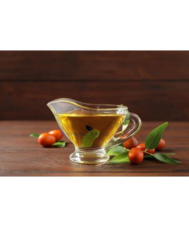 OPO 100% Pure Jojoba Oil - 32 oz Cold Pressed Carrier Oil for Hair Skin Face Lips & Massage | Natural Makeup Remover & Soap Base - Buy Online on GoSupps.com