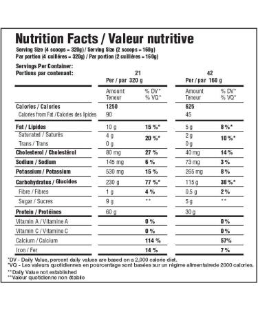 MAMMOTH Mass Weight Gainer Powder 15lb - High Calorie Protein Shake for Weight Training | Low Sugar, Whey Isolate & Casein Protein Blend | Vanilla Flavor - Buy Online on GoSupps.com