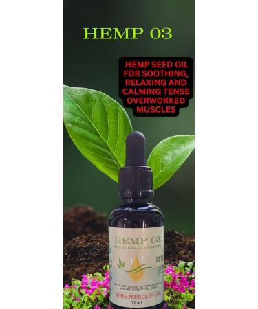 Sore Muscles Oil - Fast Relief for Pain & Discomfort | Shop Internationally - Buy Online on GoSupps.com
