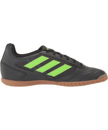 adidas Men's Super Sala 2 Soccer Shoe 11 - Night Grey/Team Solar Green/Black - Buy Online on GoSupps.com