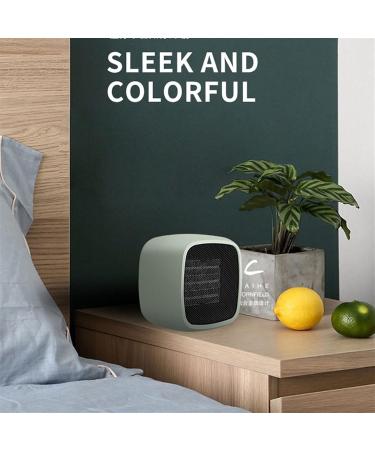 SilteD SilteD 800W Fan SilteD Small Power Mini SilteD Small Foot Warmer Office Hot Hair Dryer (Color : Green) - Buy Online on GoSupps.com