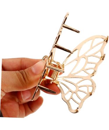 FRCOLOR Women Hair Clips Hair Clip Hair Pin Hair Barrettes Hair Claw Clips Metal Hairpin Square Bow Tie Alloy Hair Clips - Buy Online on GoSupps.com