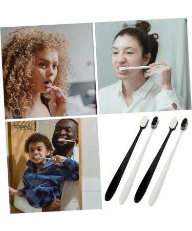 Gleavi 4-Pack Soft Bristle Toothbrushes for Adults | Eco-Friendly Cleaning Tools for Pregnant Women - Buy Online on GoSupps.com