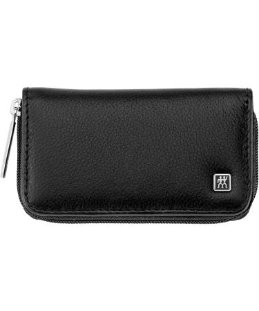 ZWILLING Premium 3 Piece Manicure Set Cowhide Leather with Zip Closure Black - Buy Online on GoSupps.com