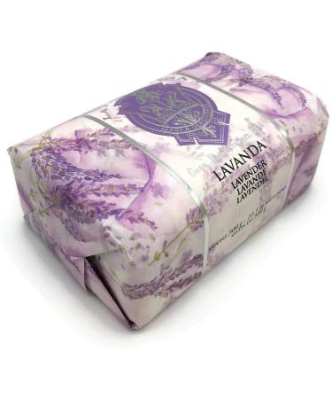 Tuscan Lavender Italian Luxury Bath Soap - 10.5 oz | Natural Spa Experience for Relaxation & Refreshing Skin - Buy Online on GoSupps.com