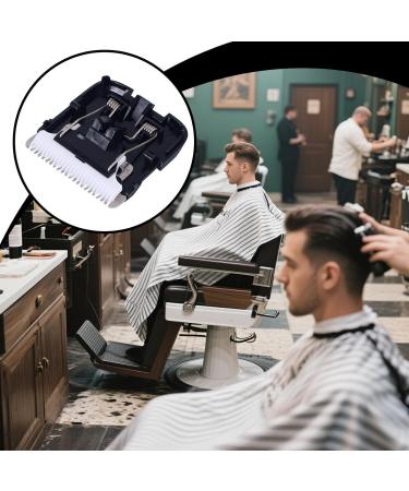 Spare cutting unit for hair clipper trimming tool ceramic attachment silent universal ceramic head for face and body hair care White - Buy Online on GoSupps.com