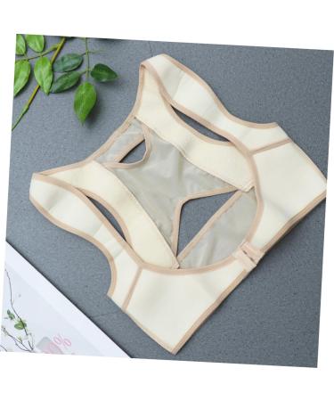 Straighten Back Posture Support Brace for Men & Women - Orthotic Chest Trainer - Beige Hump Correction - Buy Online on GoSupps.com