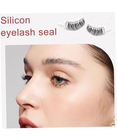 Eyelash Stamp for Beginner 1 Pair DIY Natural Long Eyelash Stencil Lasting Lower Lash Stamp for Makeup Eyelash Stamps Tool for Women Girls White Style 1 - Buy Online on GoSupps.com