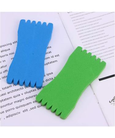 40pcs Fishing Board Foam - Colorful Foam Winding Boards for Fishing Lines | International Shipping Available - Buy Online on GoSupps.com