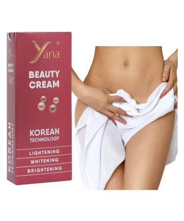 Yana Beauty body whitening Night cream for dark skin for boys by korean Technology