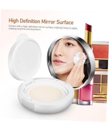 Beavorty Cushion Foundation Case 2pcs Boxes Cosmetic Foundation Empty Powder Women Containers Body for Refillable Compact Makeup - Buy Online on GoSupps.com
