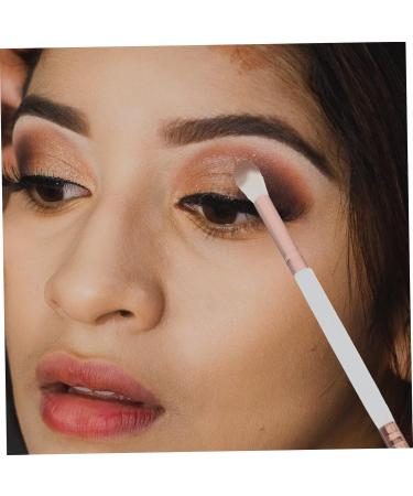 Baluue 24 Pcs Eye Shadow Brush Home Use Eyeshadow Brush Dual Sided Eyeshadow Eye Primer Wooden Handle - Buy Online on GoSupps.com