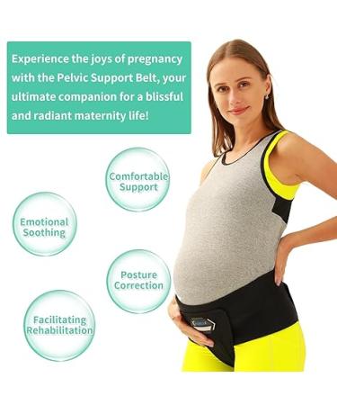 Strenbodi Pelvic Support Belt - Medium Size for Women's, Dropped Bladder, Uterine Prolapse, Varicosities, Postpartum Relief - Buy Online on GoSupps.com