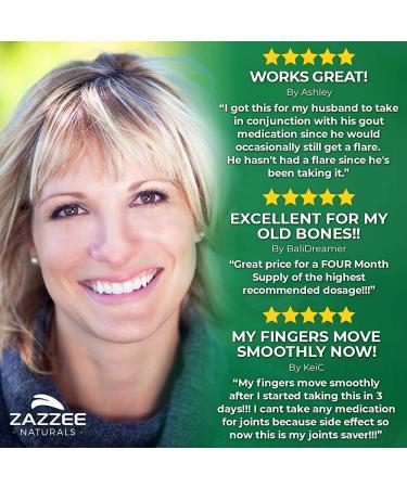 Zazzee USDA Organic Tart Cherry Extract Capsules - 3000mg Strength - 120 Vegan Capsules - Non-GMO & All-Natural - USDA Certified Organic - Buy Online on GoSupps.com