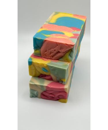 Buy Full of Grace Handmade Soap - Gorgeous 6-7 oz Bar with Philosophy Scent & Citrusy Fruity Blend - International Shipping Available - Buy Online on GoSupps.com