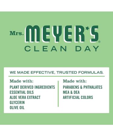 Mrs. Meyer's Clean Day Liquid Hand Soap - Cruelty-Free Biodegradable Cucumber Scent 12.5 oz - International Shipping Available - Buy Online on GoSupps.com