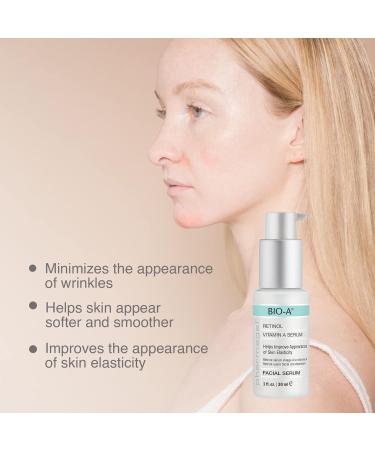 Pharmagel Bio-A Facial Serum | Retinol Anti-Aging & Wrinkle Solution | Smooth Soft Bright Skin | 1 oz - International Shipping Available - Buy Online on GoSupps.com