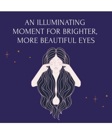 Tru Alchemy Eye Elixir | Cooling Eye Treatment Cream with Caffeine, Hyaluronic Acid, Vitamin C | 0.5 fl oz/14 ml | Reduce Puffiness, Bags, Wrinkles - Buy Online on GoSupps.com