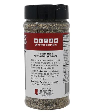 Killer Hogs BBQ TX Brisket Rub | Championship BBQ and Grill Seasoning for Texas Brisket | Great on Brisket  Ribs  Steaks  or Turkey | 16 Ounces by Volume (11oz by Net Weight) 1 Pound (Pack of 1) - Buy Online on GoSupps.com