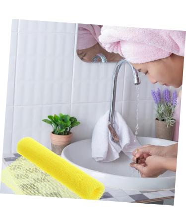 FRCOLOR 3pcs Exfoliating Bath Towels - African Net Sponge & Body Scrubber for Smooth Skin | International Shipping - Buy Online on GoSupps.com