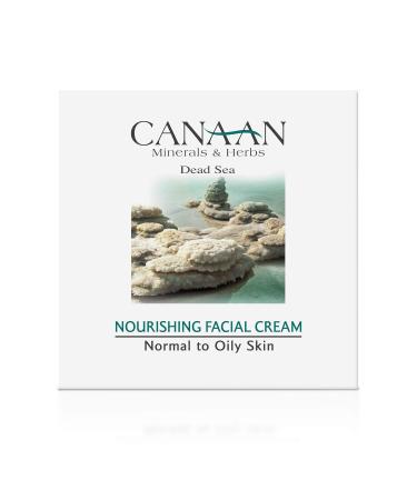 Canaan Face Nourishing Cream - Dead Sea Moisturizer for Dry Skin 1.7 fl. oz | Youthful Skin Repair | International Shipping Available - Buy Online on GoSupps.com