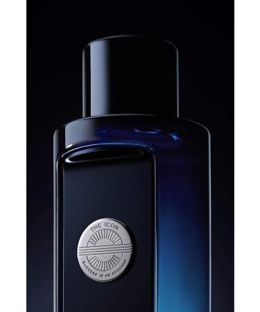 Banderas The Icon Eau De Toilette For Men - Long Lasting - Virile Elegant Trendy And Sexy Scent - Wood Amber And Sandalwood Notes - Ideal For Special Events - 3.4 Fl Oz Amber Wood 3.4 Fl Oz (Pack of 1) - Buy Online on GoSupps.com