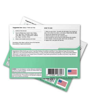 Sleep Aid Topical Patch for Kids - 30-Day Supply | PatchAid | Fast International Shipping - Buy Online on GoSupps.com