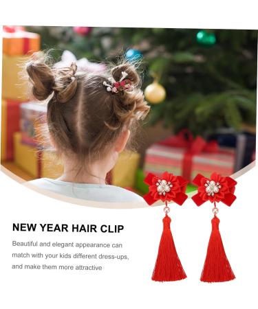 FRCOLOR 6 Pairs Hanfu Fur Ball Hair Clip Hair Accessory for Women Girls Hair Accessories Hair Gems for Women Hanfu Hair Clip Women Qipao Hair Barrette Headgear Hairball Miss Festive - Buy Online on GoSupps.com