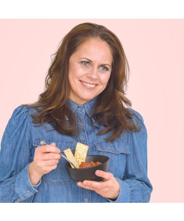 NUPO High Protein Snack Crisp Bread 7x 25g - Knusprig Gesunder Snack - Reduzierte Kohlenhydrate - Ballaststoffreich - Im Ofen gebacken - Buy Online on GoSupps.com