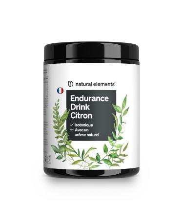 Endurance Drink Citron 600 g de poudre isotonique avec lectrolytes et glucides go t citron v gane biodisponibilit optimale produit et contr l en laboratoire en Allemagne