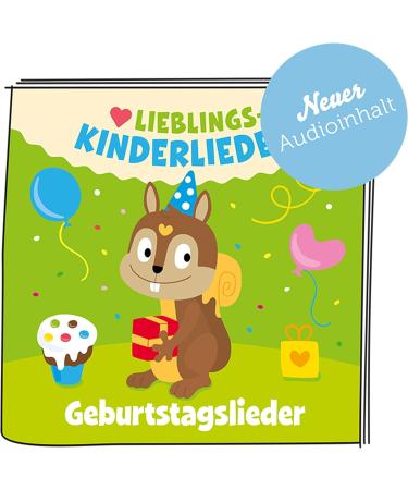 Tonies Hearing Characters for Toniebox - 60 Min of Favorite Children's Birthday Songs & More for Ages 3+ - Buy Online on GoSupps.com