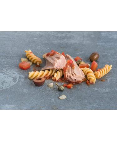 Followfish MSC Fair Trade Tuna Salad Gusto Italiano - Pack of 8 (8 x 160g) | Premium Sustainable Seafood for Global Shipping - Buy Online on GoSupps.com