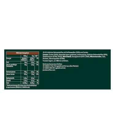 Jacobs coffee 3 in 1  CLASSIC instant coffee - Soluble Bean Coffee with Creamer and Sugar 12 x 10 drinks - 120 count - Buy Online on GoSupps.com