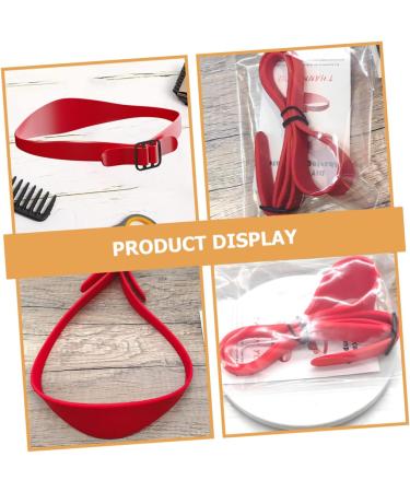 SKISUNO Haircut Shaving Template Hair Fade Guide Neckline Shaving Trimming Template Silicone Haircut Guide Adjustable Fade Guide Neckline Shaving Template for Men Neckline Shaving Guide 70x4.5cm - Buy Online on GoSupps.com