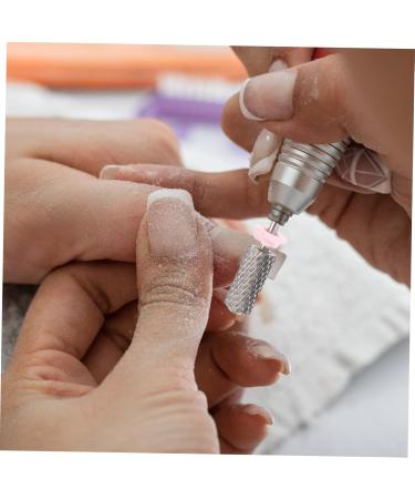 Healeved Cuticle Nail Bit Water Dipper Remove Cuticle Nail Drill Bits Remove Nail Gel Drill Bits Nail Polish Womens Oktoberfest Accessories Gel Polish Bit Tungsten Steel Polisher Metal Nail 7x1.2cm - Buy Online on GoSupps.com