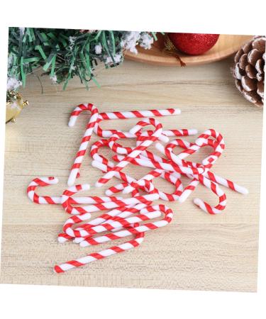 jojofuny 100 Pcs During Ornaments Quiz Red and Ornaments Christmas Hanging Candy Mini Ribbon - Buy Online on GoSupps.com