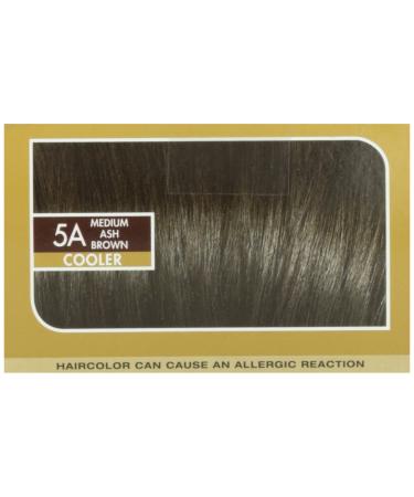 Shop L'Or al Paris Preference #5A Ash Brown - Long-Lasting Hair Color | International Shipping Available - Buy Online on GoSupps.com
