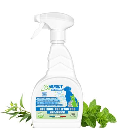 BioIMPACT Obler shed for cat cubes 750 ml all surfaces immediate effect no defense effect pet remark remover on an enzymal base 1x750ml - Buy Online on GoSupps.com